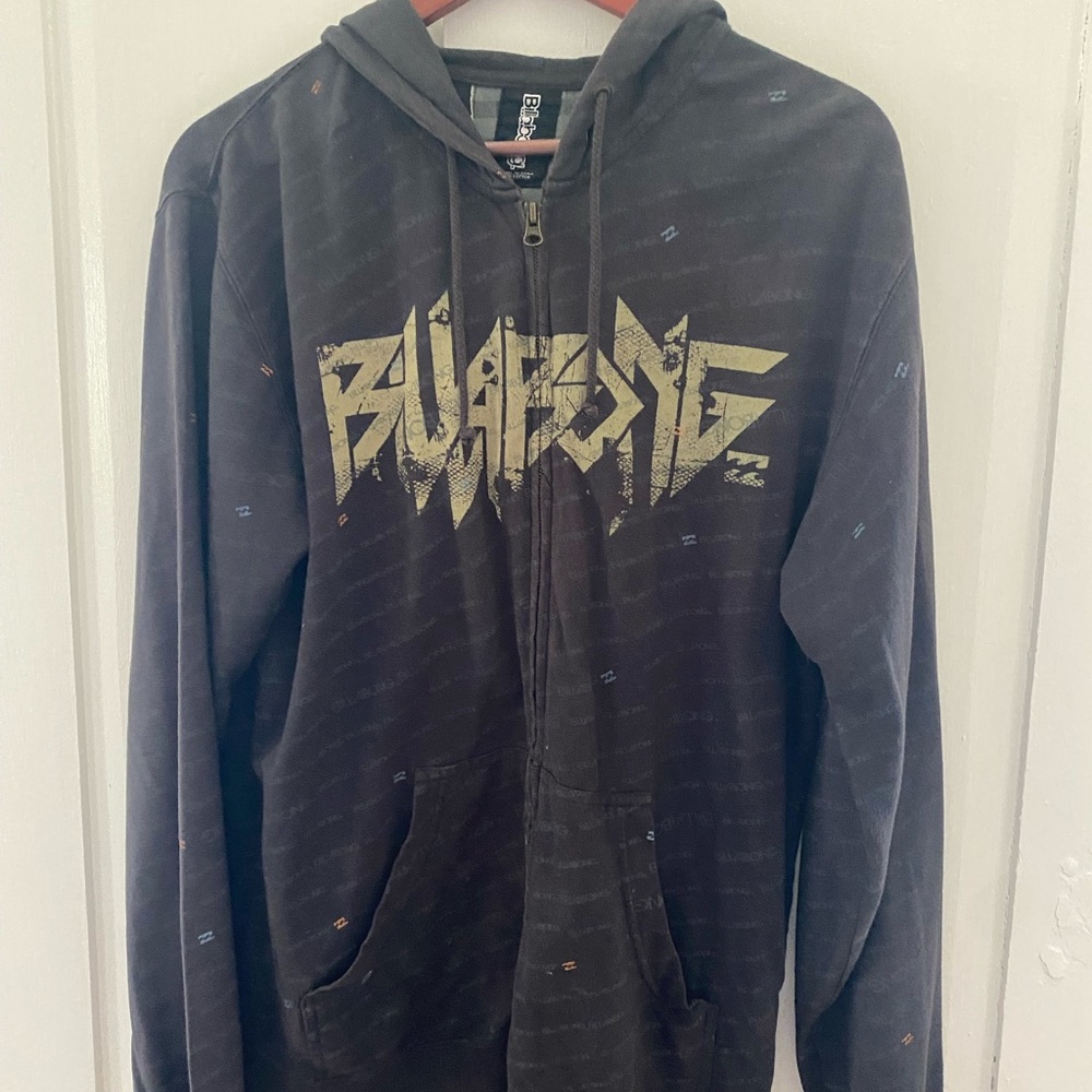 Vintage Billabong zip hoodie